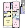 カームリーメムAの間取り画像