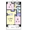 マンションM・Kの間取り画像