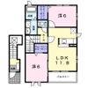 ロイヤル クレッセント Ⅰの間取り画像