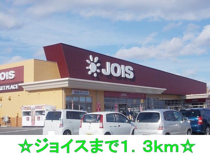 近くのジョイスまで1,300m（徒歩17分）