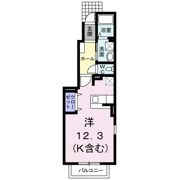 メゾン・サンパティークの間取り画像