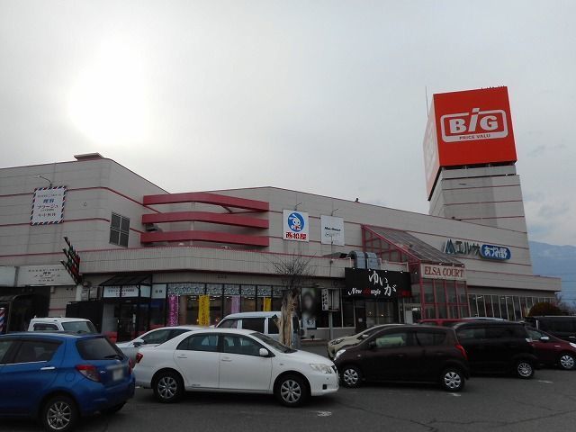 近くのザ・ビッグ　三郷店まで650m（徒歩9分）