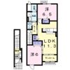 フランシェルの間取り画像