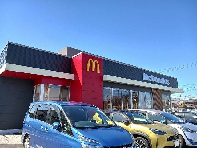 近くのマクドナルドまで346m（徒歩5分）