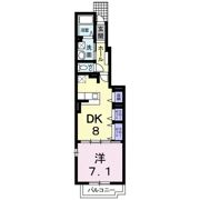 リベーラBの間取り画像