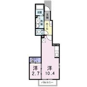 ラ カーサフェリーチェの間取り画像