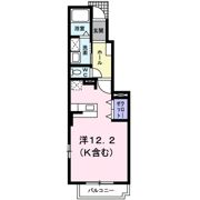ラフレシールの間取り画像