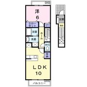ラフレシールの間取り画像