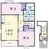 アヴァンメールの間取り画像