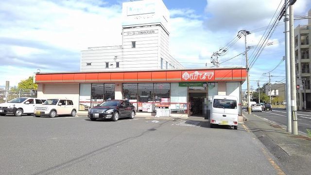 近くのコンビニまで800m（徒歩10分）