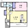 リガーレユーユー 1番館の間取り画像
