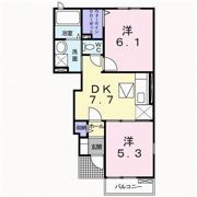 グラン フレーズの間取り画像