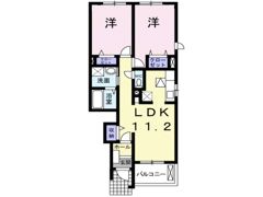 セレンディップハウスⅡAの間取り画像