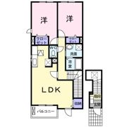 セレンディップハウスⅡAの間取り画像