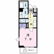ブリッサ．Kの間取り画像
