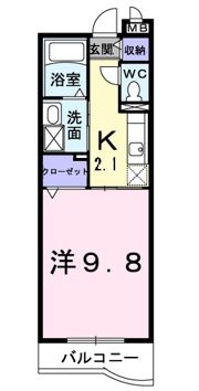 Naseru Kouhokuの間取り画像