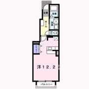 アンジュ Aの間取り画像