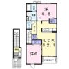 フィオーレⅠの間取り画像