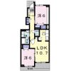 サンリット Ⅱ （御坊市）の間取り画像