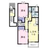 アルモニー スクエアBの間取り画像