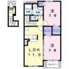 エルスール大高の間取り画像