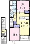 サニーヒル青南台の間取り画像