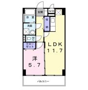 フォンテーヌ （玉串町西）の間取り画像