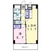 フォンテーヌ （玉串町西）の間取り画像