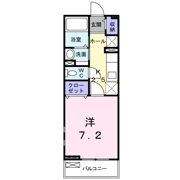 フレッシュリーⅡの間取り画像