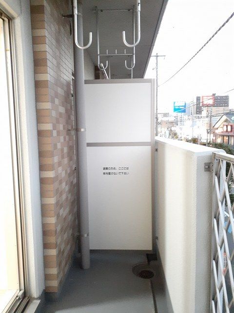ベランダ・バルコニー