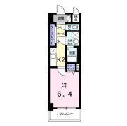 ベルク フェルトの間取り画像