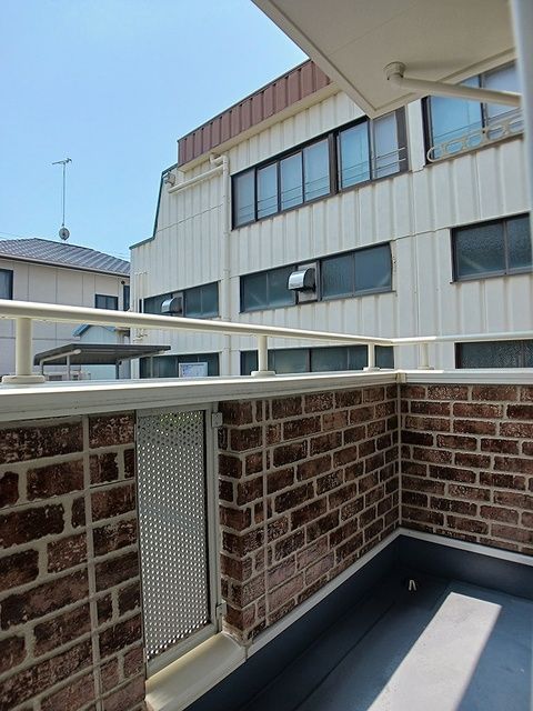 ベランダ・バルコニー