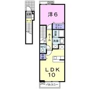 カーサ ヴィアーレの間取り画像