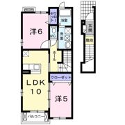 グリーンパークの間取り画像