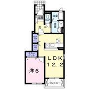 サニータウン曽根Bの間取り画像