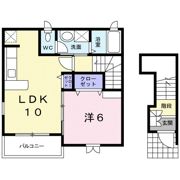 プリミ－ルの間取り画像
