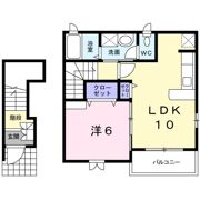 プリミ－ルの間取り画像
