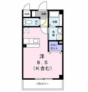 アクティーボの間取り画像