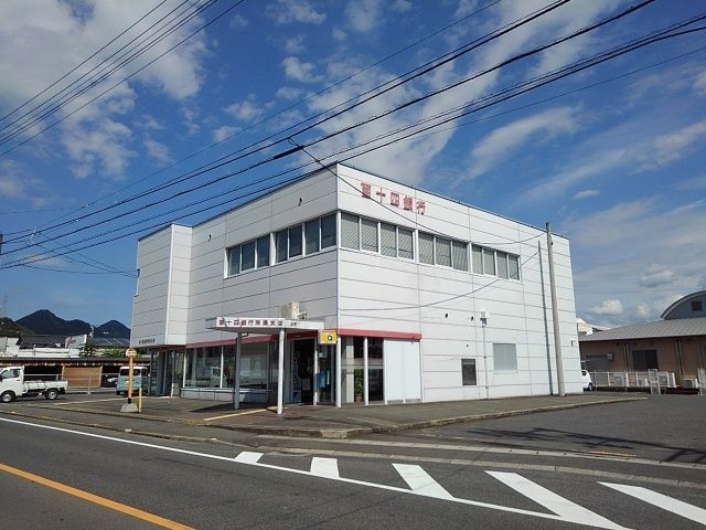 近くの百十四銀行満濃支店まで980m（徒歩13分）