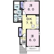 ベル・アンジュAの間取り画像
