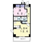メルベーユ 新鎌の間取り画像