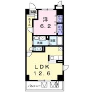 メルベーユ 新鎌の間取り画像