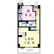 メルベーユ 新鎌の間取り画像