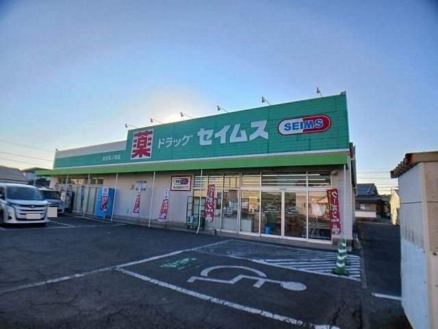 近くのセイムス 坂ノ市店まで700m(徒歩9分)