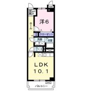 カルム アビタシオンの間取り画像