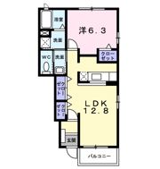 ポリッシュの間取り画像