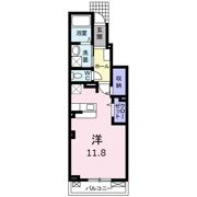 GREEN Court Aの間取り画像