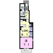 グリーンポケットの間取り画像