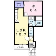 MJスクエアの間取り画像