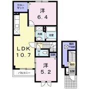 MJスクエアの間取り画像